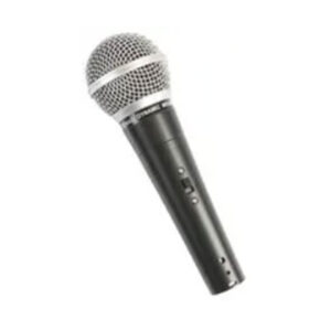 PULSE PM580S – Dynamic Vocal Hand-held Microphone with Switch. Hyper-cardioid. Comes with case, stand adaptor and XLR cable