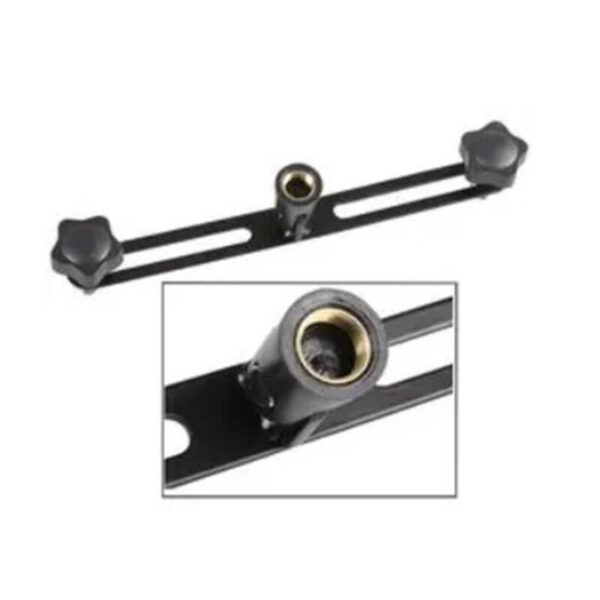 PULSE SMB002 – Dual/Stereo Microphone Mounting Bar